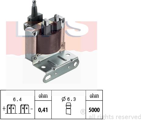 MDR EPS-1970 110 - Ignition Coil car-mod.net