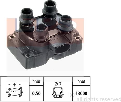 MDR EPS-1970 135 - Ignition Coil car-mod.net