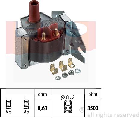 MDR EPS-1970 132 - Ignition Coil car-mod.net