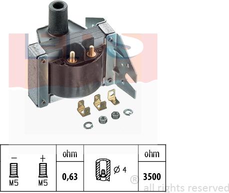 MDR EPS-1970 125 - Ignition Coil car-mod.net