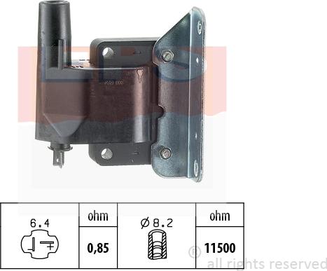 MDR EPS-1970 344 - Ignition Coil car-mod.net