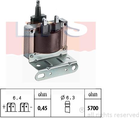 MDR EPS-1970 341 - Ignition Coil car-mod.net