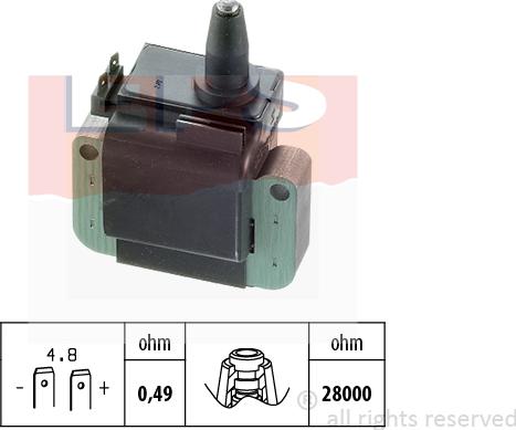 MDR EPS-1970 347 - Ignition Coil car-mod.net