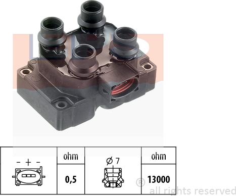 MDR EPS-1970 312 - Ignition Coil car-mod.net