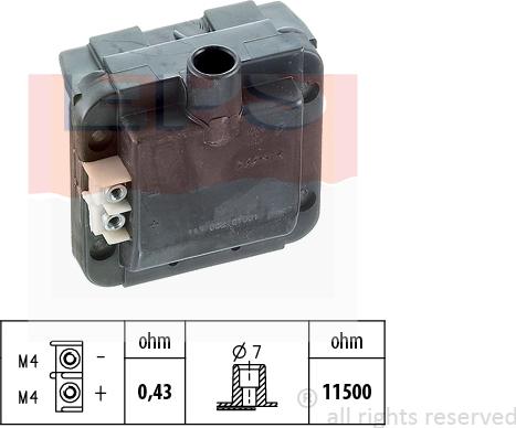 MDR EPS-1970 213 - Ignition Coil car-mod.net