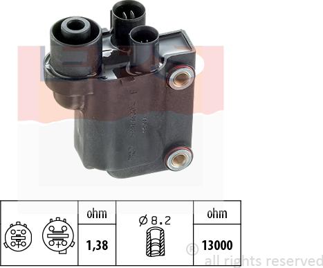 MDR EPS-1970 212 - Ignition Coil car-mod.net