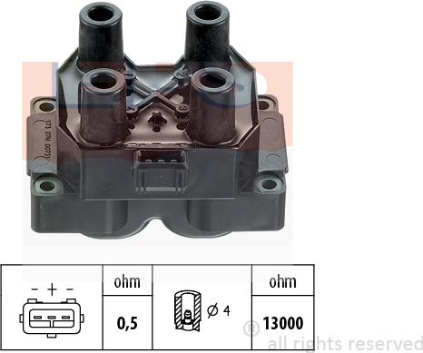 MDR EPS-1970 273 - Ignition Coil car-mod.net