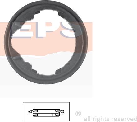MDR EPS-1890 548 - Gasket, thermostat car-mod.net