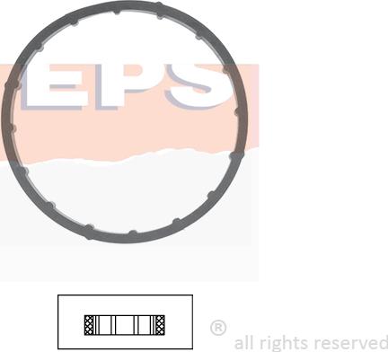 MDR EPS-1890 555 - Gasket, thermostat housing car-mod.net