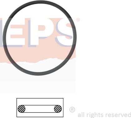 MDR EPS-1890 550 - Gasket, thermostat housing car-mod.net