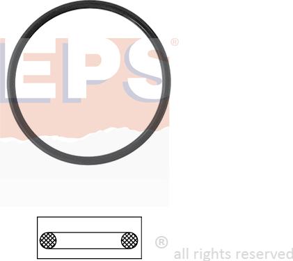 MDR EPS-1890 687 - Gasket, thermostat car-mod.net