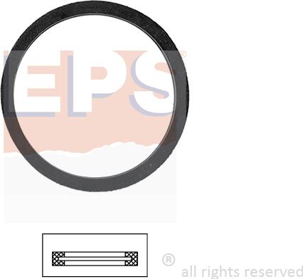 MDR EPS-1890 605 - Gasket, thermostat car-mod.net