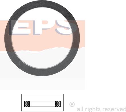 MDR EPS-1890 539 - Gasket, thermostat car-mod.net