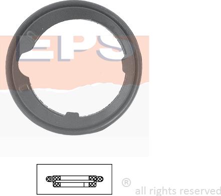 MDR EPS-1890 530 - Gasket, thermostat car-mod.net