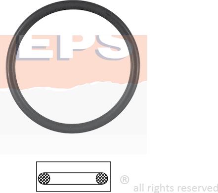 MDR EPS-1890 538 - Gasket, thermostat car-mod.net