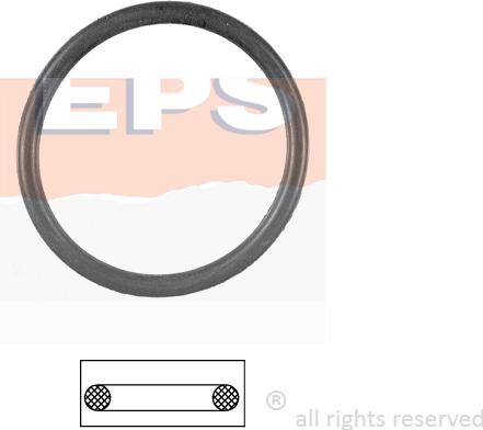 MDR EPS-1890 533 - Gasket, thermostat car-mod.net