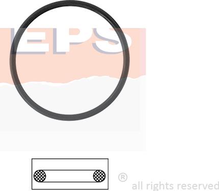 MDR EPS-1890 527 - Gasket, thermostat housing car-mod.net