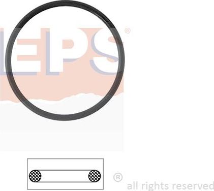MDR EPS-1890 672 - Gasket, thermostat car-mod.net