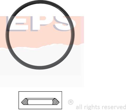 MDR EPS-1890 655 - Gasket, thermostat car-mod.net
