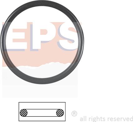 MDR EPS-1890 653 - Gasket, thermostat car-mod.net