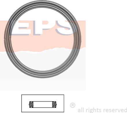 MDR EPS-1890 610 - Gasket, thermostat car-mod.net