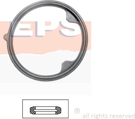 MDR EPS-1890 627 - Gasket, thermostat car-mod.net