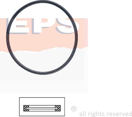 MDR EPS-1890 705 - Gasket, thermostat car-mod.net