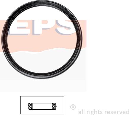 MDR EPS-1890 720 - Gasket, thermostat car-mod.net