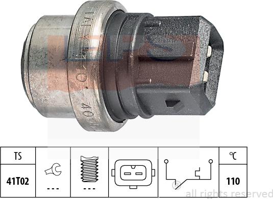 MDR EPS-1840 095 - Coolant temperature Sensor car-mod.net