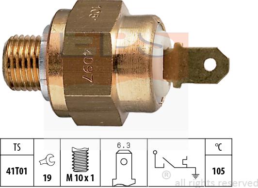 MDR EPS-1840 097 - Coolant temperature Sensor car-mod.net