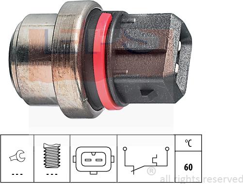 MDR EPS-1840 075 - Coolant temperature Sensor car-mod.net
