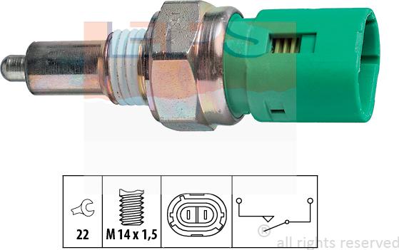MDR EPS-1860 096 - Reverse light Switch car-mod.net