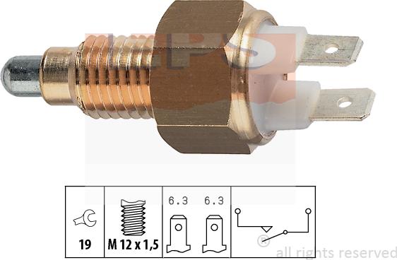 MDR EPS-1860 009 - Reverse light Switch car-mod.net