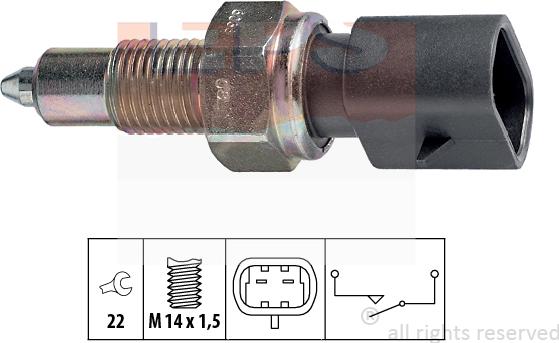 MDR EPS-1860 038 - Reverse light Switch car-mod.net