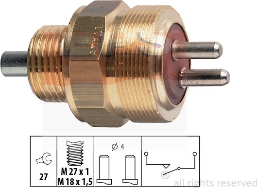 MDR EPS-1860 147 - Differential lock Switch, contact sensor car-mod.net