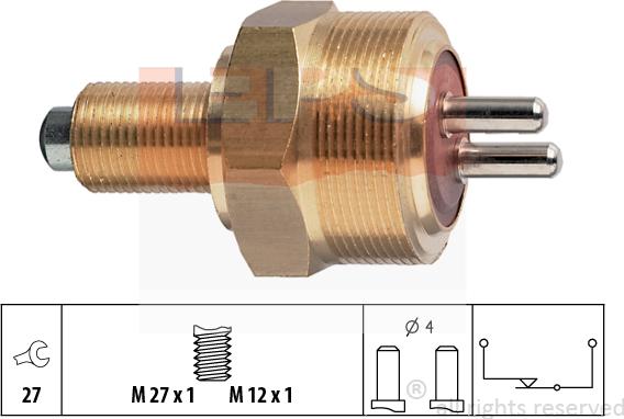 MDR EPS-1860 100 - Splitter gearbox Switch car-mod.net