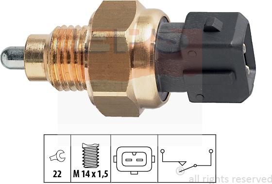MDR EPS-1860 108 - Reverse light Switch car-mod.net