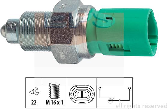 MDR EPS-1860 114 - Reverse light Switch car-mod.net