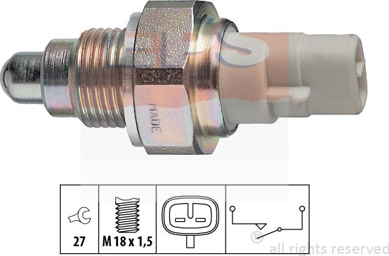 MDR EPS-1860 111 - Reverse light Switch car-mod.net