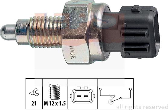MDR EPS-1860 125 - Reverse light Switch car-mod.net