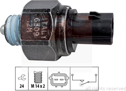 MDR EPS-1860 309 - Reverse light Switch car-mod.net