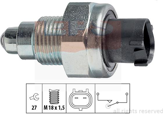 MDR EPS-1860 246 - Reverse light Switch car-mod.net