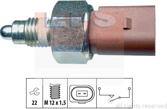 MDR EPS-1860 266 - Reverse light Switch car-mod.net