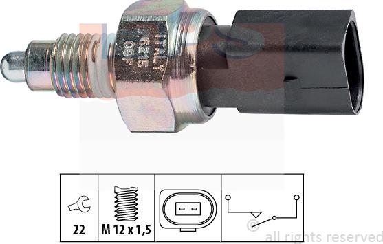 MDR EPS-1860 215 - Reverse light Switch car-mod.net