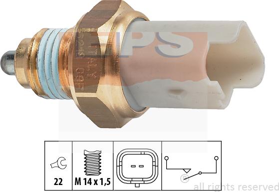 MDR EPS-1860 218 - Reverse light Switch car-mod.net
