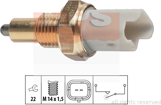 MDR EPS-1860 217 - Reverse light Switch car-mod.net