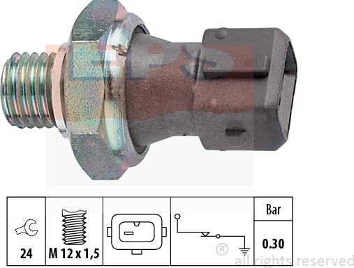MDR EPS-1800 071 - Sender Unit, oil pressure car-mod.net
