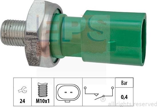 MDR EPS-1800 204 - Sender Unit, oil pressure car-mod.net
