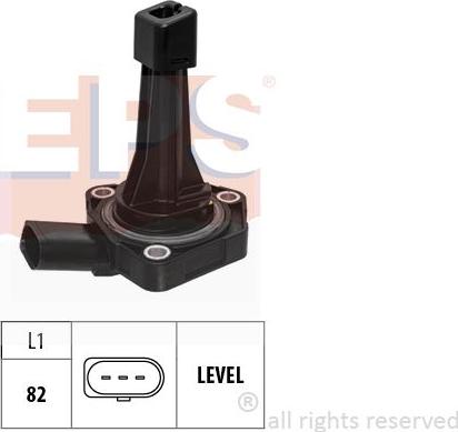 MDR EPS-1800 232 - Sensor, engine oil level car-mod.net