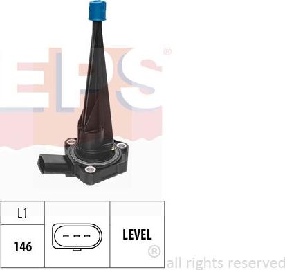 MDR EPS-1800 226 - Sensor, engine oil level car-mod.net